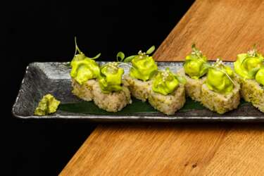 Wasabi kreveta rolka / Wasabi prawn roll