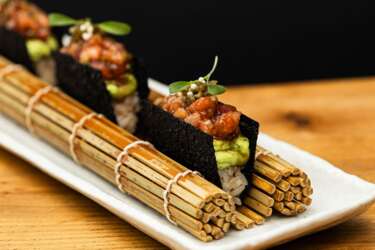 Tuniakové tacos / Tuna tacos