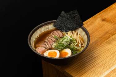 Hovädzí ramen / Beef ramen