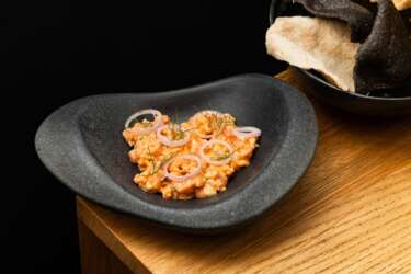 Tatarák z modroplutvého tuniaka / Bluefin tuna tartare